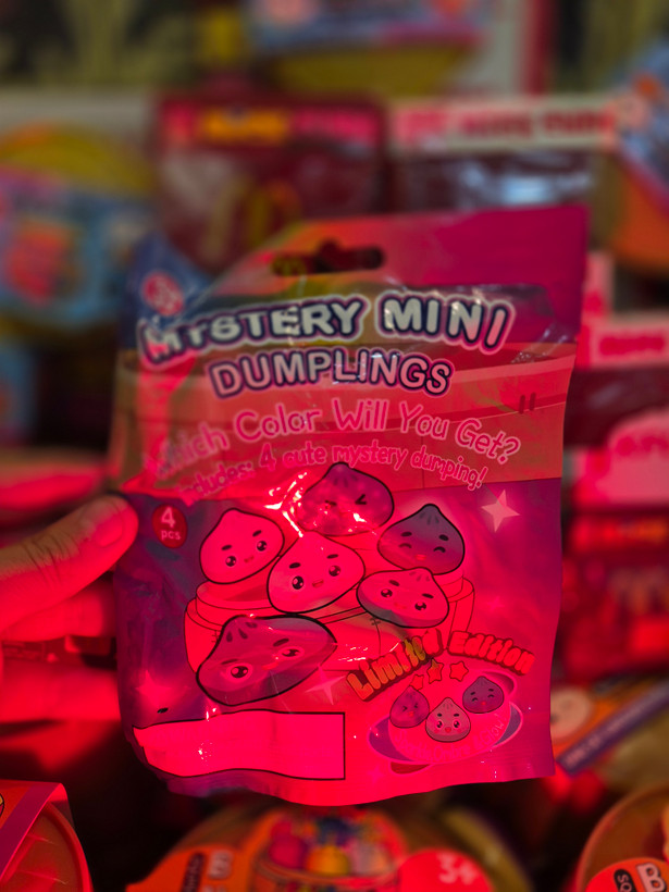 مینی دامپلینگ شانسی گلیتری Mystery Mini Dumplings